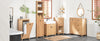 Sobuy | Koupelnová skříňka | Špatný akord | Midischrank | BZR30-W