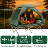 SoBuy 7in1 Zelt Campingzelt 2 Personen Outdoor Feldbett Grün 193x188x145cm OGS32-L-GR