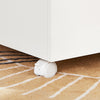 SoBuy | Aktenschrank | Aktenschrankwagen | Druckertisch | Rollcontainer | Weiß | ASK05-W