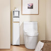 SoBuy Badezimmerschrank für Enge Räume Badmöbel mit Schublade 20x96x20 cm BZR151-W