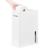 SoBuy | Toilettenpapierhalter | Nischenregal | Badschrank Weiß | BZR199-W