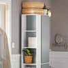 SoBuy | Bad Hochschrank | Badschrank | Badezimmermöbel | BZR76-HG