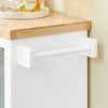 SoBuy | Kücheninsel | Küchenschrank | Sideboard Esszimmer | Weiß-Natur | 109x92x40cm | FKW114-WN