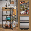 Sobuy | Sloužící auto | Doplňky | Multi -Purpose Cabinet | Fkw99-n