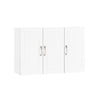 Vorverkauf | SoBuy | Hängeschrank mit 2 Türen | Badschrank | Wandschrank | Küchenschrank | Weiß | FRG231-L-W
