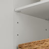 Vorverkauf | SoBuy | Hängeschrank mit 2 Türen | Badschrank | Wandschrank | Küchenschrank | Weiß | FRG231-L-W