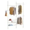 Sobuy | Teleskopová oblečení kolejnice | Systém oděvních pólů | Systém police | FRG34-W
