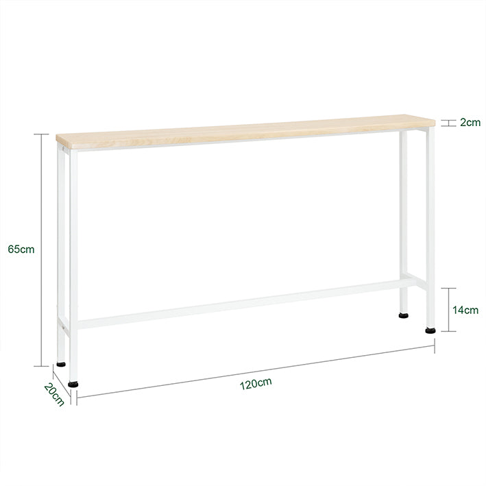 SoBuy | Konsolentisch | Flurtisch | Dekotisch | Sideboard | Beistelltisch 20cm | FSB19