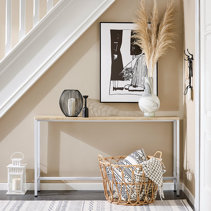 SoBuy | Konsolentisch | Flurtisch | Dekotisch | Sideboard | Beistelltisch 20cm | FSB19