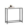 Sobuy | Konzolový stůl s kovovým rámem FLURT TABLE | Příborník | FSB29-SCH