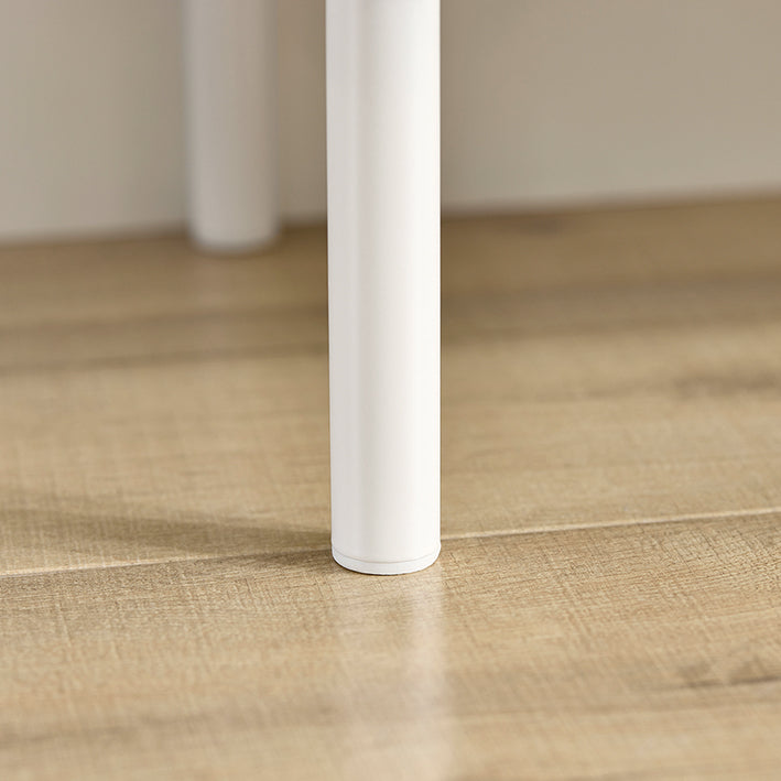 SoBuy | Küchenschrank | Sideboard | Aufbewahrungsschrank | Kommode | Weiß-Natur | FSB91-WN