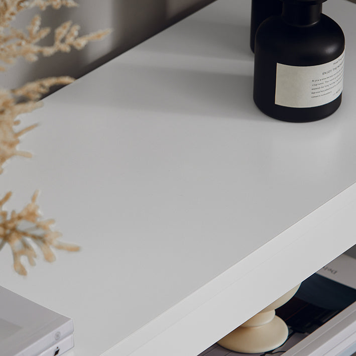 SoBuy | Schuhkipper | Schuhschrank mit 2 Klappen | Schuhkommode | Weiß | FSR152-W