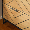 Vorverkauf | SoBuy Schuhkipper mit 3 Klappen Schuhschrank schmal Schwarz-Braun 62x125x24cm FSR164-SCH