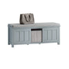 Sobuy | Cloakroom Bench | Sázka lavice | Boty Bench White | FSR35-W