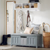 Sobuy | Cloakroom Bench | Sázka lavice | Boty Bench White | FSR35-W