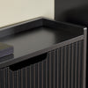 Sobuy | Tipper | Skříň bot s 2 klapkami | Black Shoe Chest of Shoe | FSR78-SCH