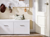 SoBuy | Schuhbank | Garderobenbank | Sitzbank mit Stauraum | Dielenbank | Weiß | FSR178-W
