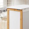 Sobuy | Bičování hrudníku | Sběratel prádla | Košík na prádlo Natural-White | FSS66-WN