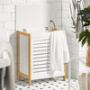 Sobuy | Bičování hrudníku | Sběratel prádla | Košík na prádlo Natural-White | FSS66-WN