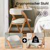 Vorverkauf | SoBuy | 2er Set Klappstuhl | Küchenstuh l Schreibtischstuhl | Weiß | FST92-Wx2