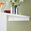 SoBuy | Bartisch | Esstisch | Wandtisch | Stehtisch | Balkontisch | Weiß | FWT101-W