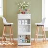 SoBuy | Bartisch | Esstisch | Wandtisch | Stehtisch | Balkontisch | Weiß | FWT101-W