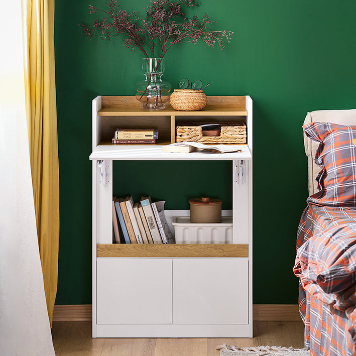 Vorverkauf | SoBuy | Schreibtisch klappbar | Klapptisch Arbeitstisch | Bürotisch für Homeoffice | Laptoptisch | FWT109-WN