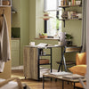 Sobuy | Skládací jídelní stůl | Kuchyňský stůl | Dřevěný stůl | Skládací stůl | FWT62-N