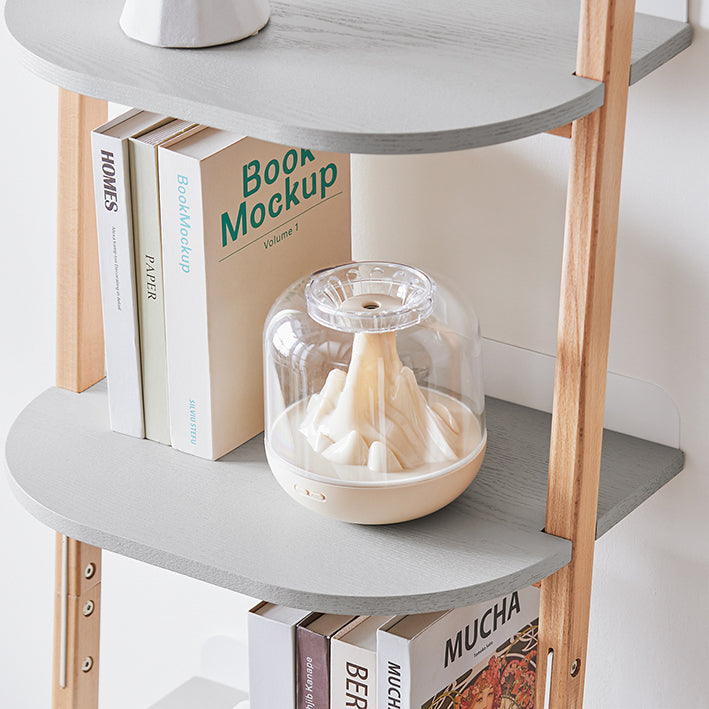 SoBuy | Leiterregal | Treppenregal | Aufbewahrungsregal | Blumentreppe | HSTR02-K-HG