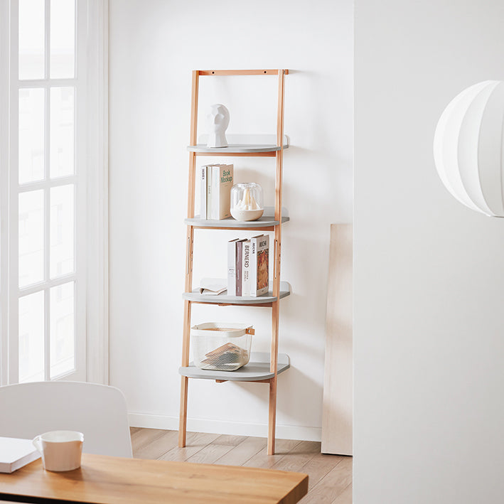 SoBuy | Leiterregal | Treppenregal | Aufbewahrungsregal | Blumentreppe | HSTR02-K-HG