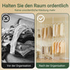 SoBuy | Teleskop Kleiderstange | Kleiderstangen System | Regalsystem | KLS03-II-W