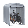 SoBuy | Fahrradgarage wetterfest für 1-2 Fahrräder | 120x163x176cm | KLS11-K