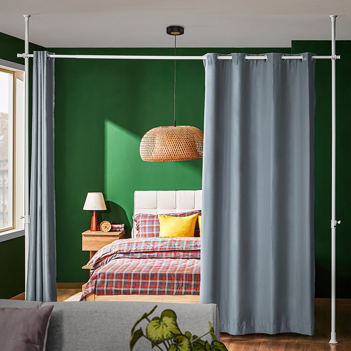 SoBuy | Teleskopvorhang | Sonnenschutz | verstellbares Verdunkelungsvorhang | KLS12-DG