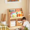 SoBuy | Kinderregal | Zeitungsständer | Aufbewahrungsregal | für Kinder | KMB01-N