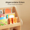 SoBuy | Kinderregal | Zeitungsständer | Aufbewahrungsregal | für Kinder | KMB01-N