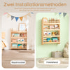 Vorverkauf | SoBuy Bücherregal Kinder Wandregal Kinderzimmer KMB08-K-N
