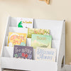 Sobuy | Police dětské knihy | Novinový stojan | Storační police pro děti KMB32-W