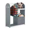 SoBuy | Kindergarderobe | Kleiderschrank Kinder | Kinderzimmer | KMB40-HG