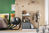SoBuy | Kindergarderobe | Kleiderschrank Kinder | Kinderzimmer | KMB40-HG