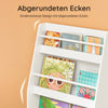 SoBuy | Kinderregal | Wandregal | Aufbewahrungsregal für Kinder | KMB45-W