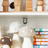 SoBuy | Kinderregal mit Boxen | Spielzeugregal | Bücherregal für Kinder | KMB68-W