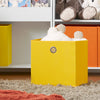 SoBuy | Kinderregal mit Boxen | Bücherregal | Spielzeugregal | Weiß | KMB69-W