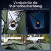 SoBuy 7in1 Zelt Campingzelt 1 Person Outdoor Feldbett Grün 193x160x86cm OGS32-GR