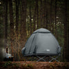 SoBuy | 7in1-Zelt Campingzelt | 2 Personen | Outdoor | Feldbett Hellgrau | 193x188x145cm | OGS32-L-HG