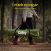 SoBuy | 3in1-Zelt Campingzelt Einzelzelt Outdoor Feldbett Grün 193x160x86cm | OGS32-II-GR