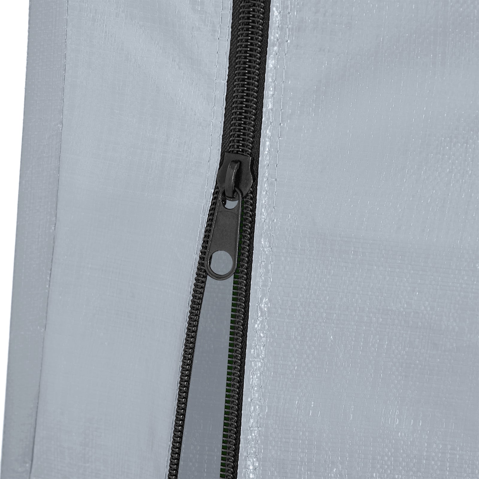 SoBuy | Robustes Ersatzdach | für SoBuy KLS11-L | 159x219x165cm | SDA12-SIL