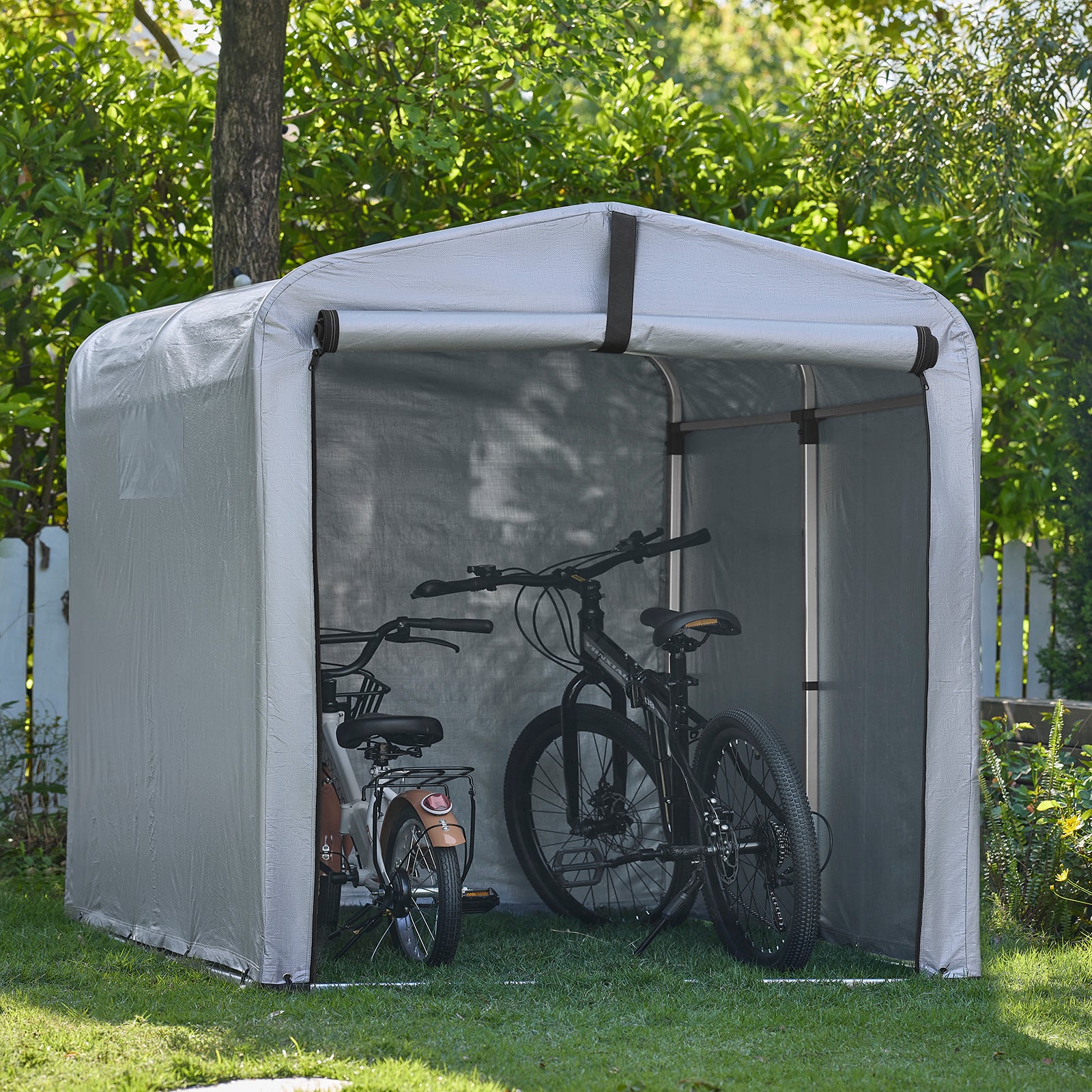 SoBuy | Robustes Ersatzdach | für SoBuy KLS11-L | 159x219x165cm | SDA12-SIL