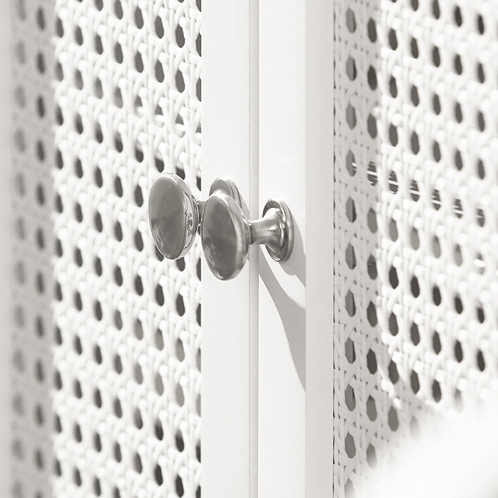 SoBuy | Waschbeckenunterschrank | Badezimmerschrank Weiß | Landhaus | BZR35-W