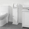 SoBuy | Toilettenrollenhalter | Badregal | Badezimmerschrank | BZR53-W