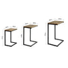 SoBuy | 3er Set Beistelltische | Sofatisch | Couchtisch | FBT102-F